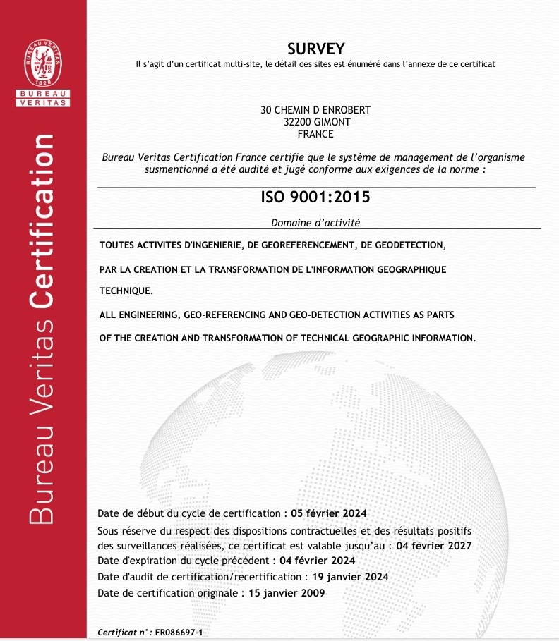 certification iso 9001