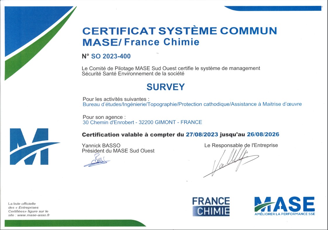 certification mase