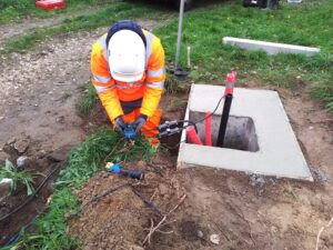 survey client electricité