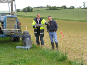 Pole domanial Survey