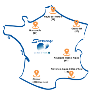 agences survey en france