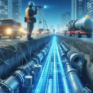 détection de réseaux géoréférencement