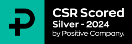 Positive Company - Label CSR Silver - RVB