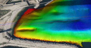 Relevé bathymétrique Survey