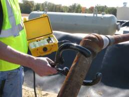 étude protection cathodique survey