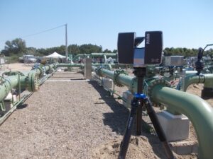 modélisation plan technique survey