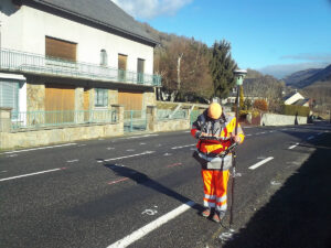 relevés topographiques