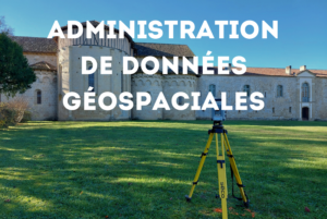 administration de données géospatiales survey