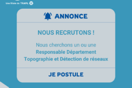 Responsable pour le Département Topographie et Géodétection (1)