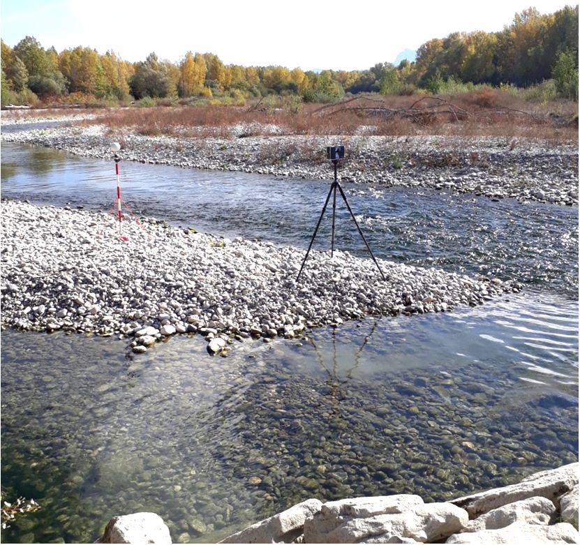 état ouvrage hydrauliques survey