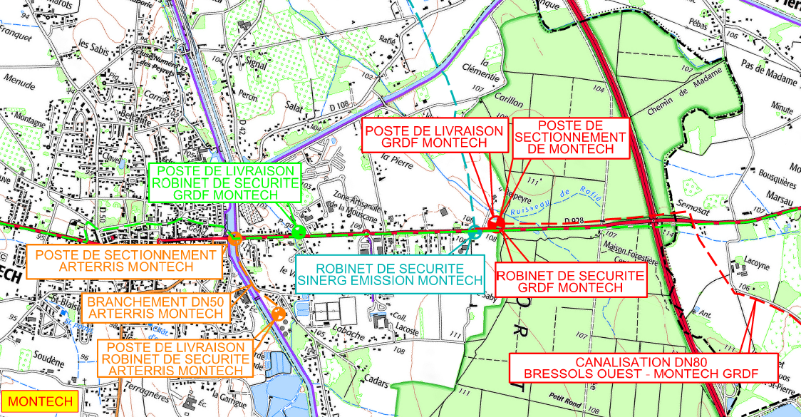 étude de détail montech