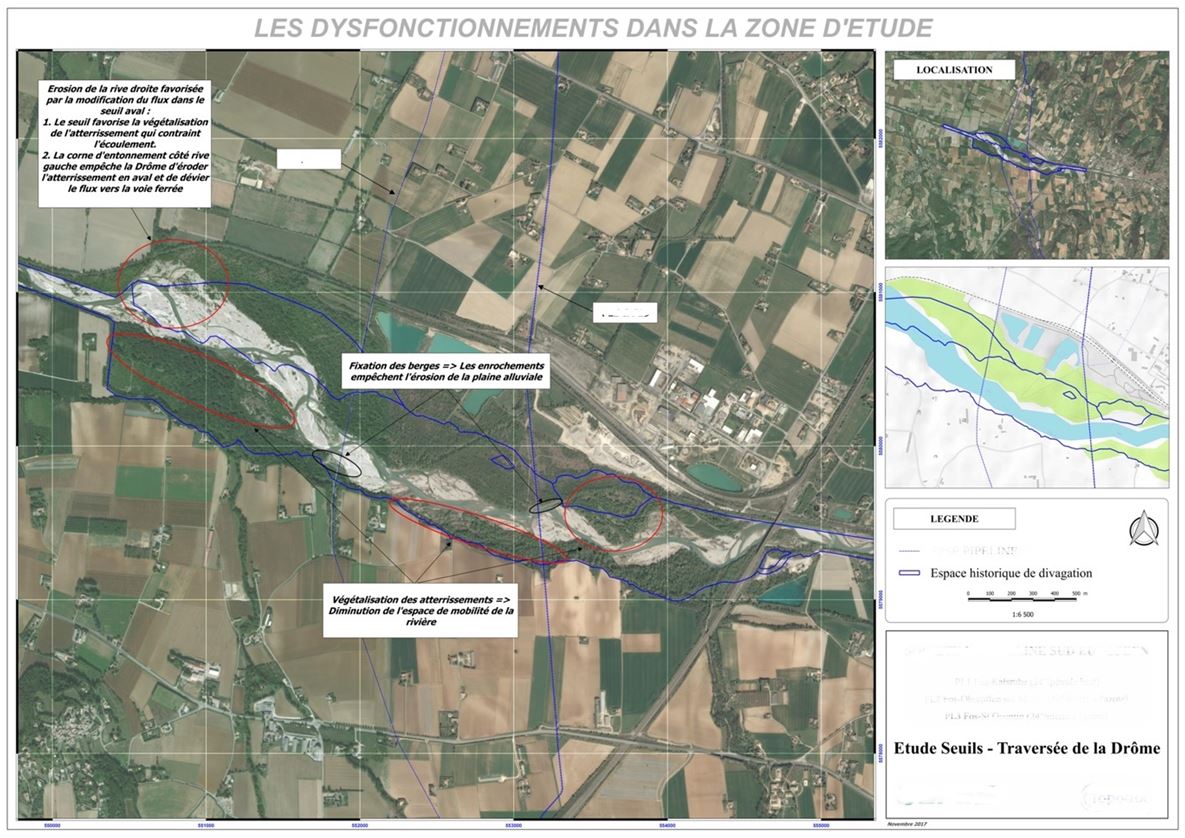 intégrité des canalisations survey