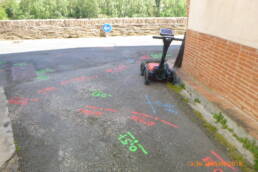 marquage au sol des réseaux survey