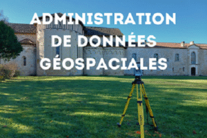 administration de données géospatiales