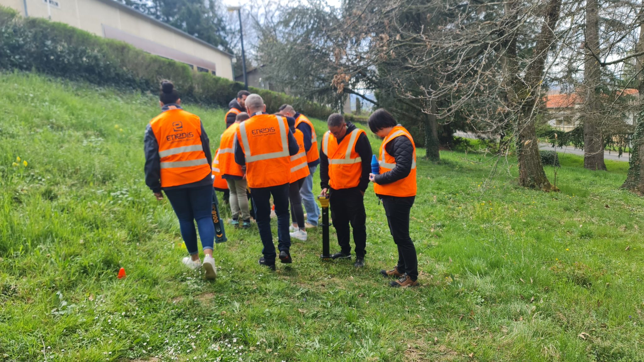 formation detection topographie survey