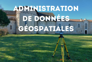 administration de données géospatiales