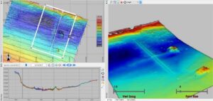 bathymétrie survey france