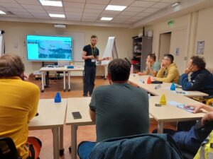 formation survey risques electriques