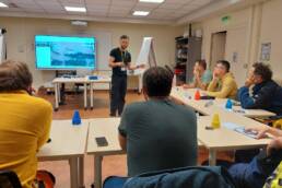 formation survey risques electriques