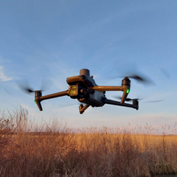 jumeau num&eacute;rique survey drone