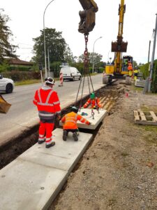 supervision de travaux ingenierie survey