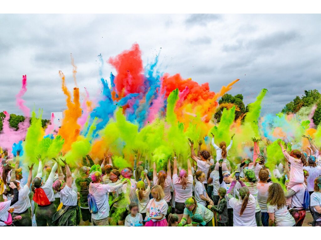 Liberty Color Run 2025