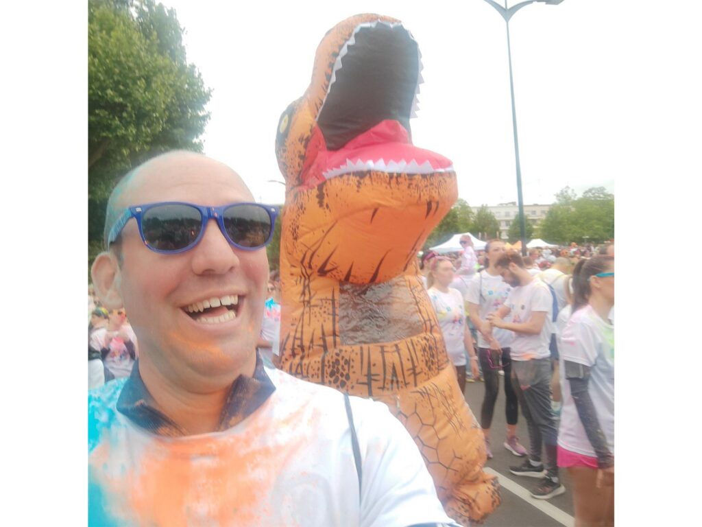 Liberty Color Run 2025 survey agences