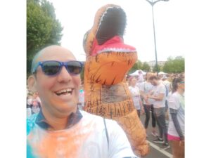 Liberty Color Run 2025 survey agences