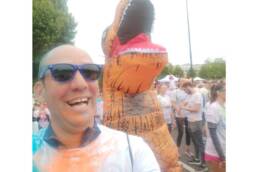 Liberty Color Run 2025 survey agences