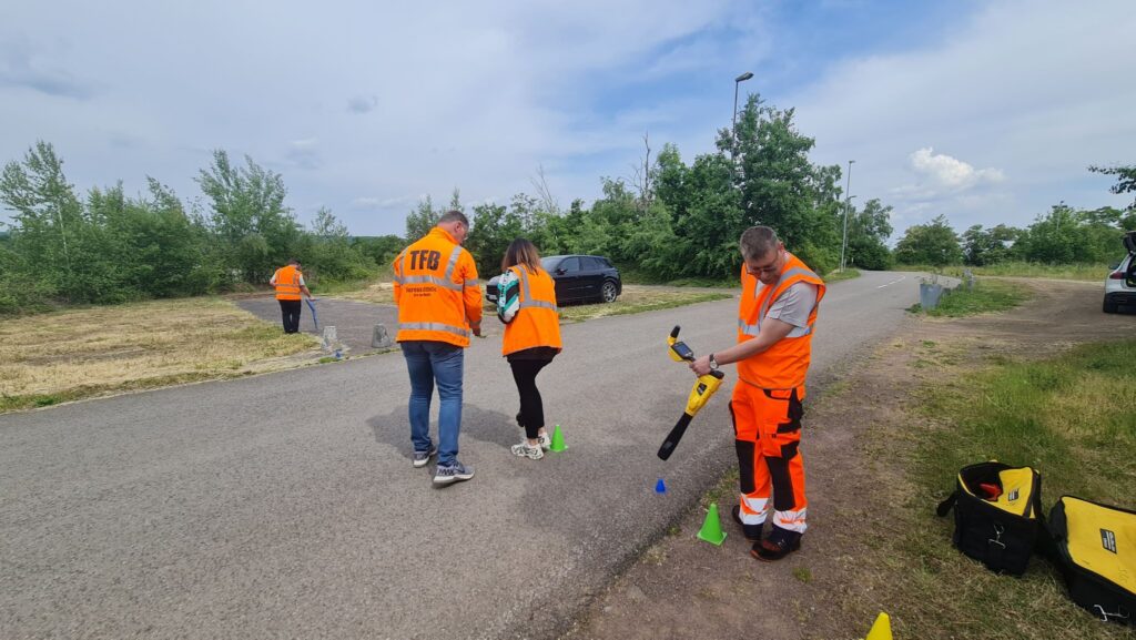 réglementation AIPR survey