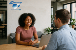 nous rejoindre Survey