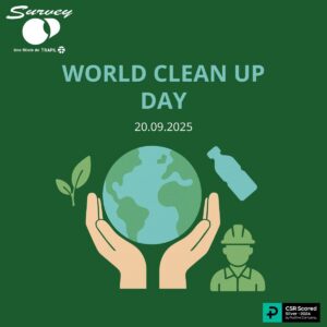 World clean up day