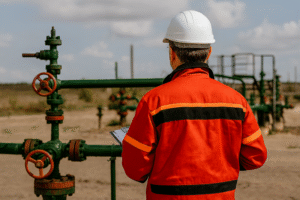 responsable de projet oil and gas