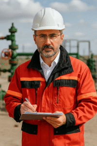 responable de projet oil and gas