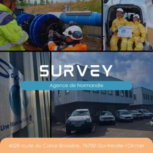 survey agence de normandie