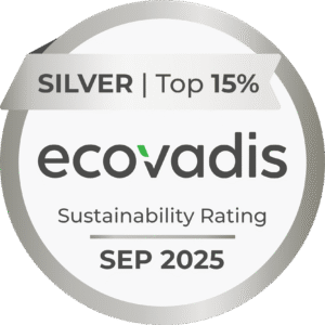 Medaille ECOVADIS 2025 survey