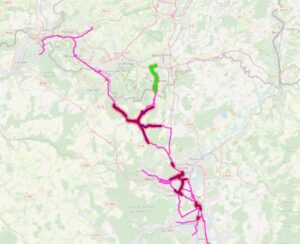 détection réseaux survey france