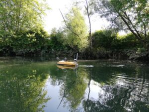 etude bathymétrie survey