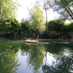 etude bathym&eacute;trie survey