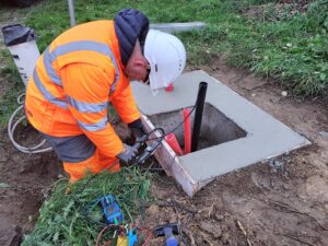 protection cathodique survey