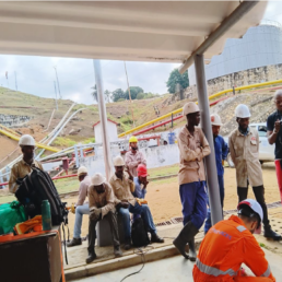 raclage chantier survey