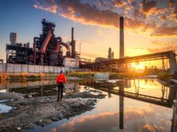 site industriel survey