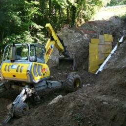 survey chantier ingénierie