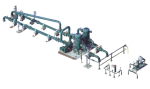 survey etude intégrité canalisation