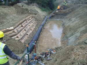 survey traversées sous ouvrages d'art