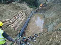 survey traversées sous ouvrages d'art