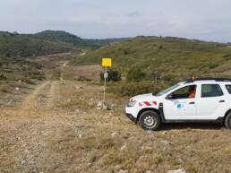 survey voiture chantier