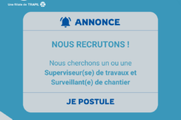 Superviseur(se) de travaux et Surveillant(e) de chantier