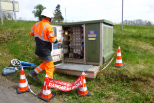 risque electrique visiere