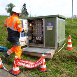 risque electrique visiere